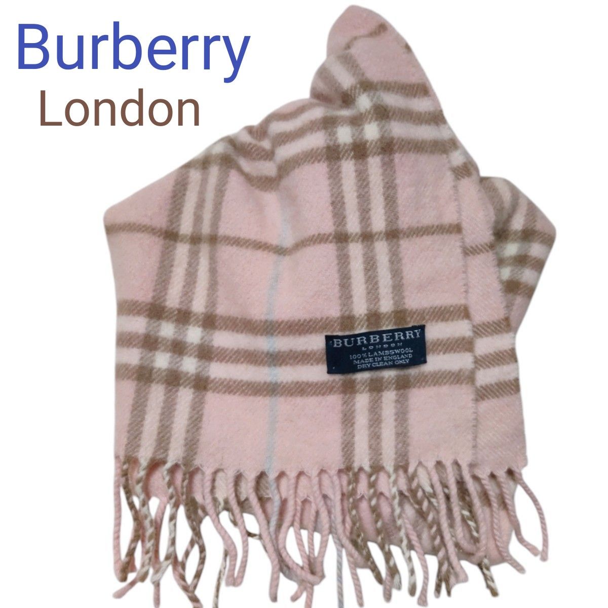 バーバリー BURBERRY ロンドン ノバチェック ミニ マフラー バーバリー BURBERRY ロンドン ノバチェック ミニ マフラー