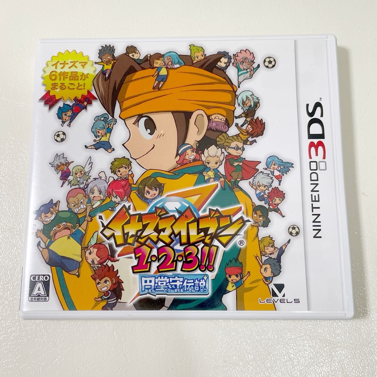 イナズマイレブン1・2・3!! 円堂守伝説