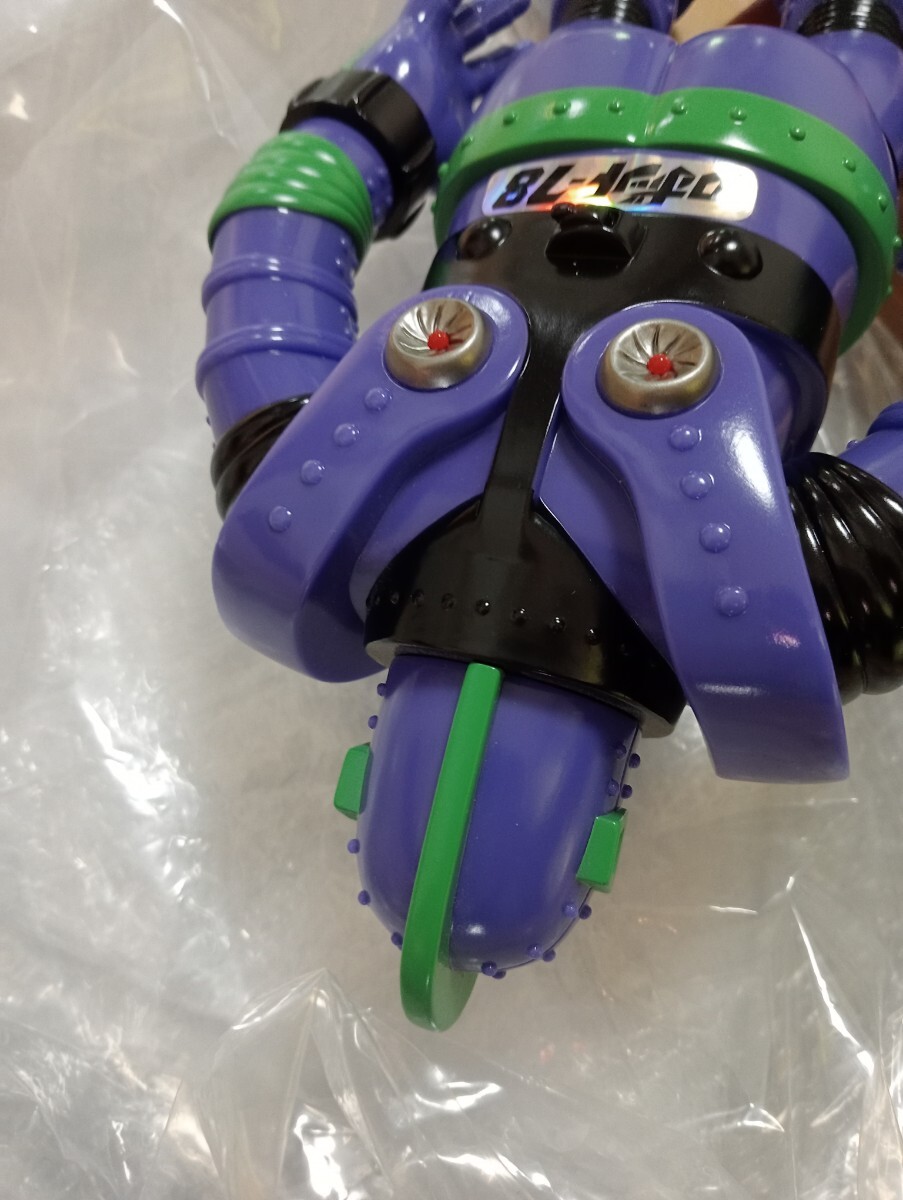 meteoritetoy メテオライトトイ R78 ロボット78 ソフビ ZOLLMEN meteoritetoy メテオライトトイ R78 ロボット78 ソフビ ZOLLMEN