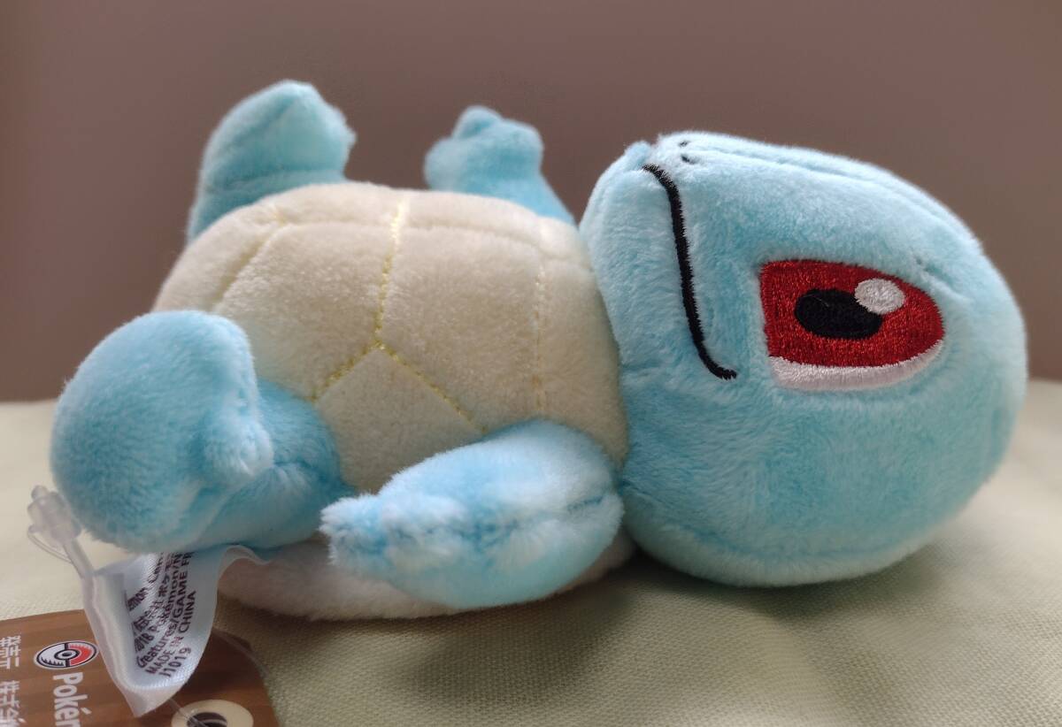送料無料/タグ付 ポケモンfit ゼニガメぬいぐるみ(初期タグ 送料無料/タグ付 ポケモンfit ゼニガメぬいぐるみ(初期タグ