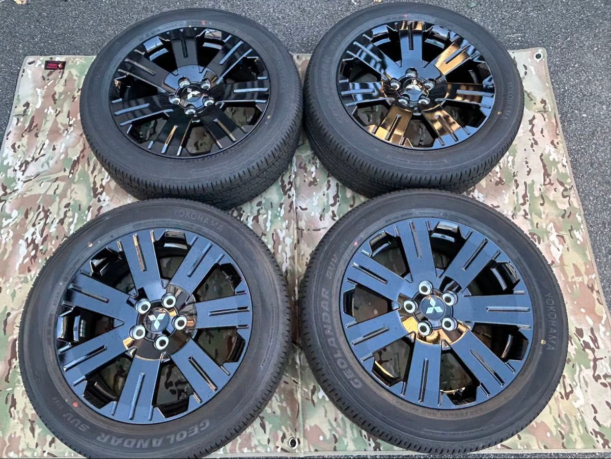 デリカD5 Chamonixシャモニー 新車取外しタイヤホイールセット デリカD5 Chamonixシャモニー 新車取外しタイヤホイールセット