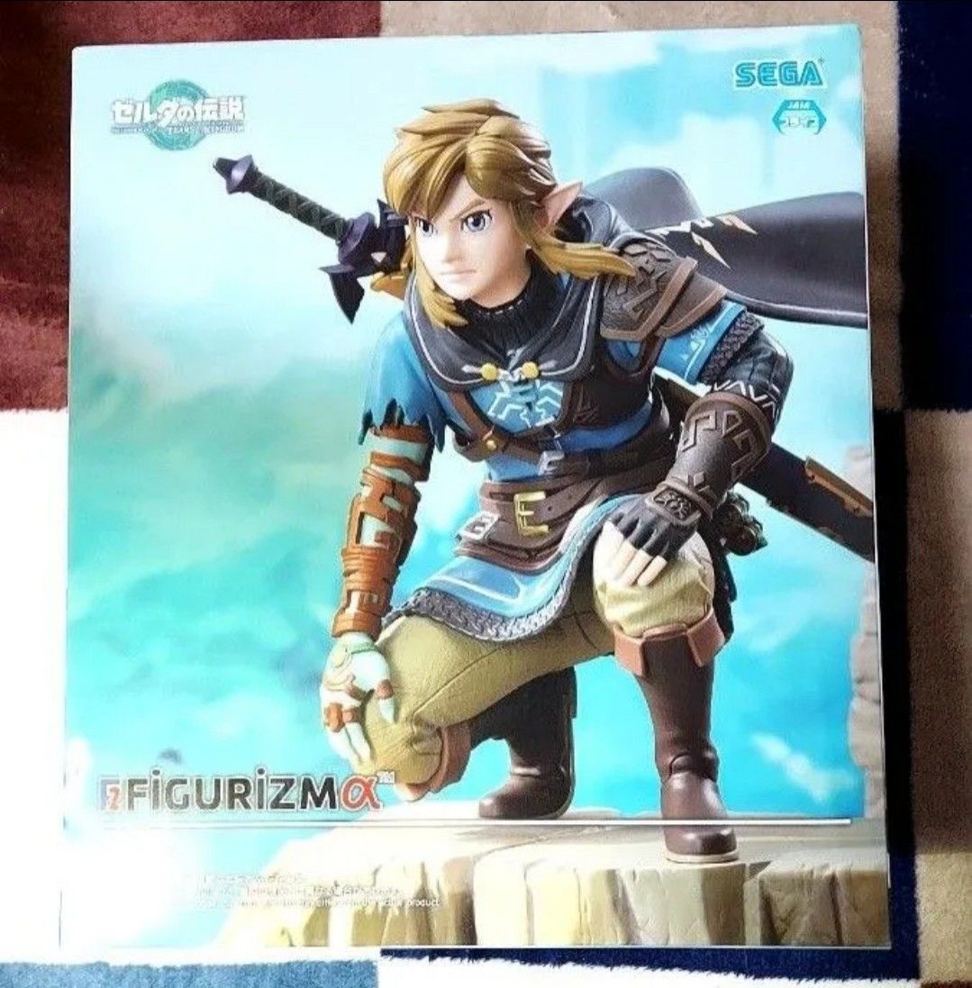 ゼルダの伝説 フィギュア リンク figurizmα ティアーズオブザ ゼルダの伝説 フィギュア リンク figurizmα ティアーズオブザ