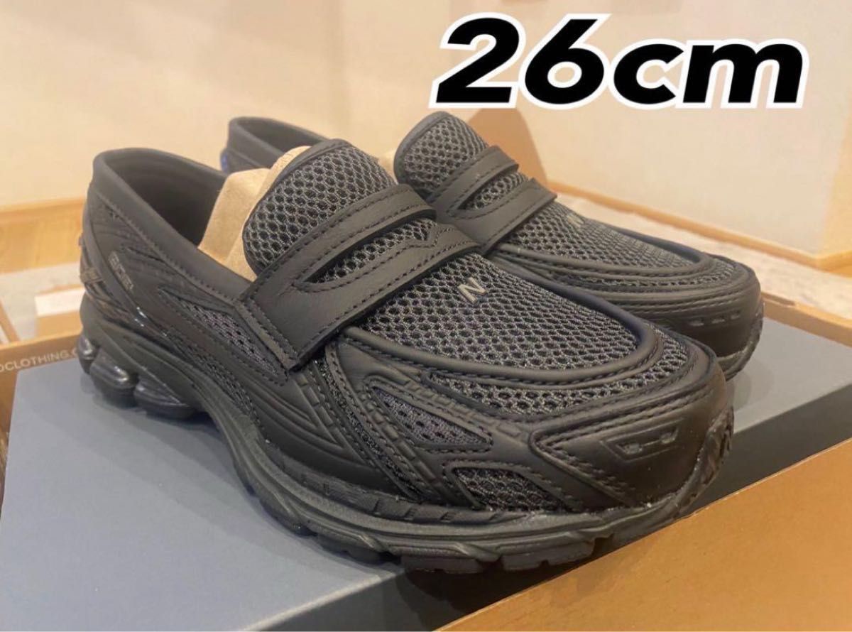 26cm NEW BALANCE 1906L 1906LAI ブラック ローファー 26cm NEW BALANCE 1906L 1906LAI ブラック ローファー