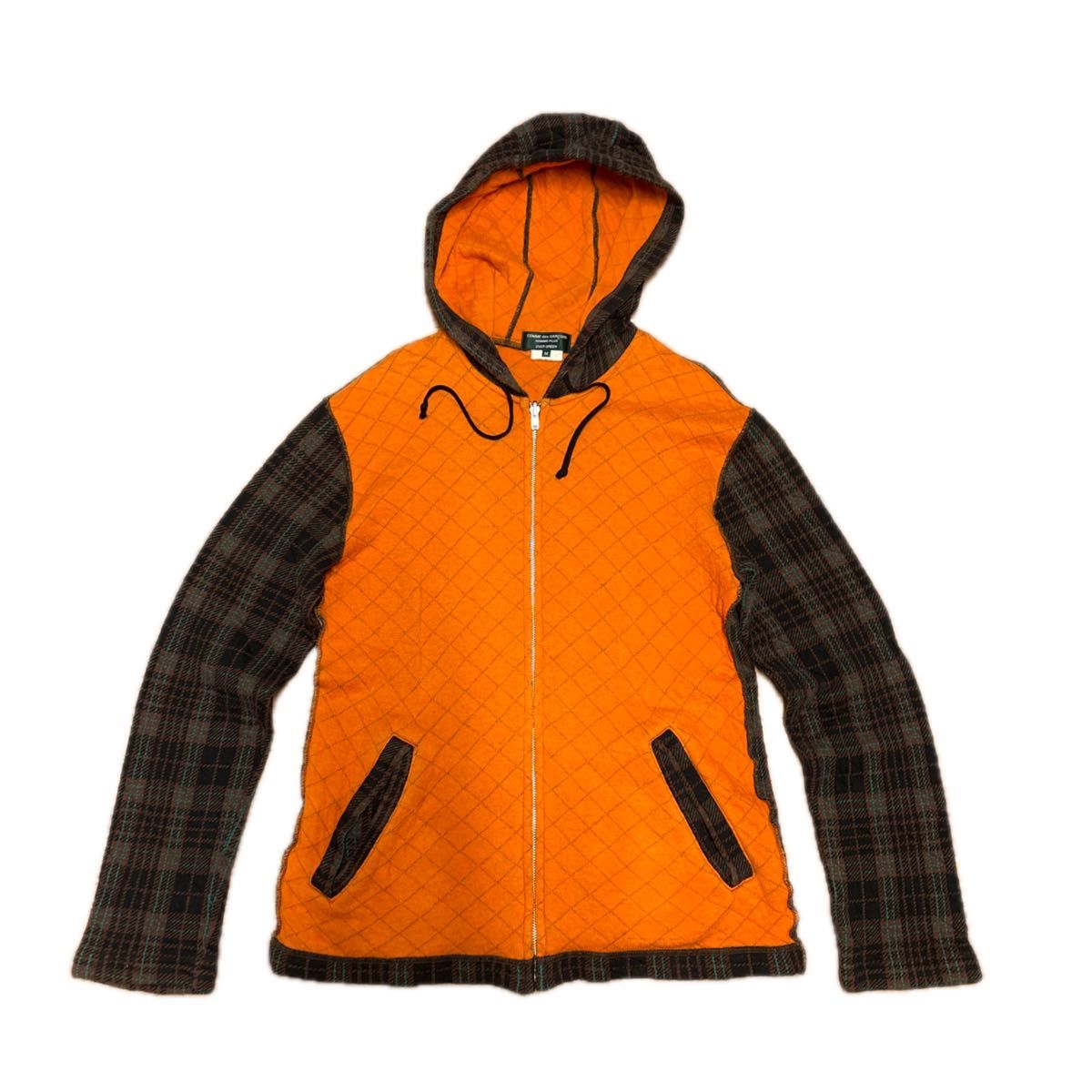 COMME des GARCONS HOMME PLUS EVER GREEN ジップアップパーカー Mサイズ