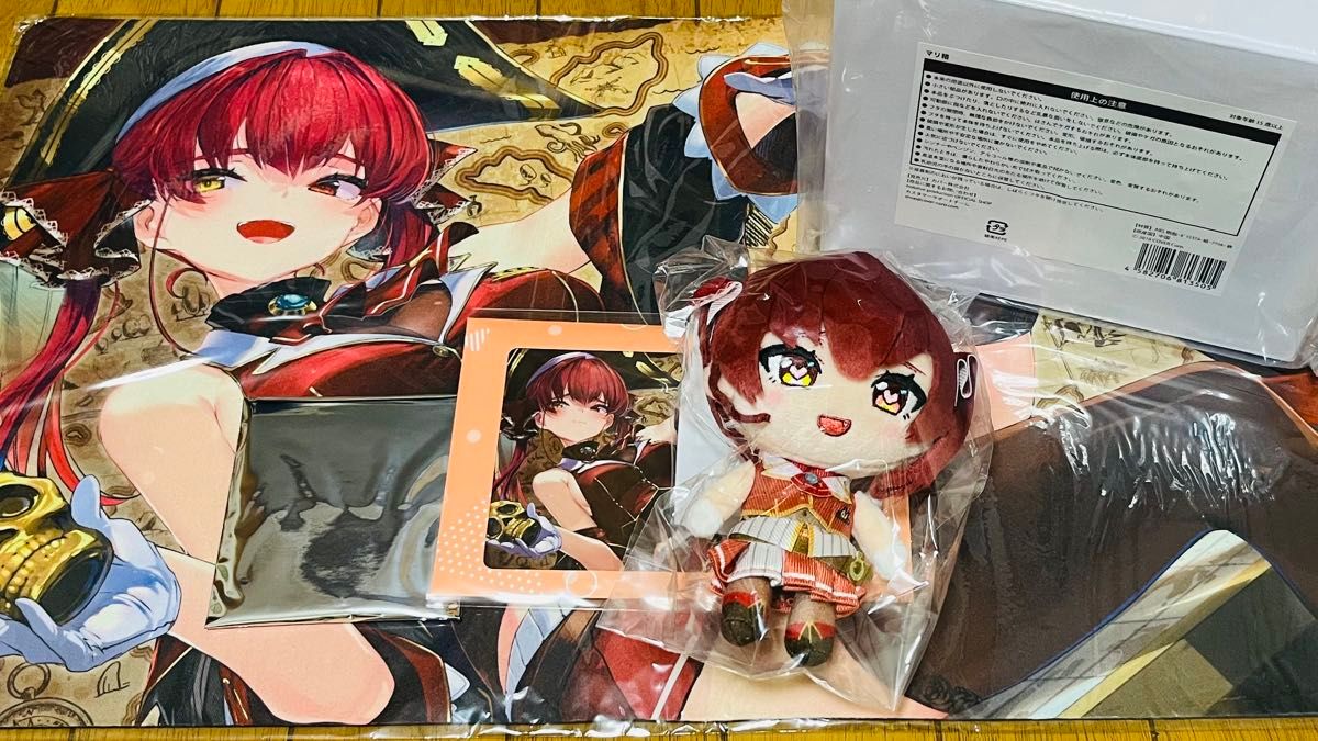 ホロライブ 宝鐘マリン 誕生日記念2023 数量限定グッズセット ホロライブ 宝鐘マリン 誕生日記念2023 数量限定グッズセット