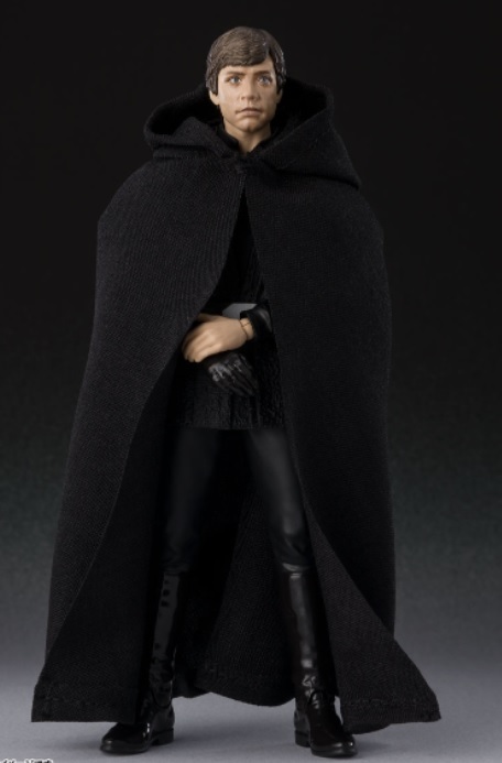 【お気にいる】 【送料無料 新品未開封】 S.H.Figurerts フィギュアーツ スターウォーズ ルーク・スカイウォーカー(STAR WARS: The Mandalorian) ルーク・スカイウォーカー
