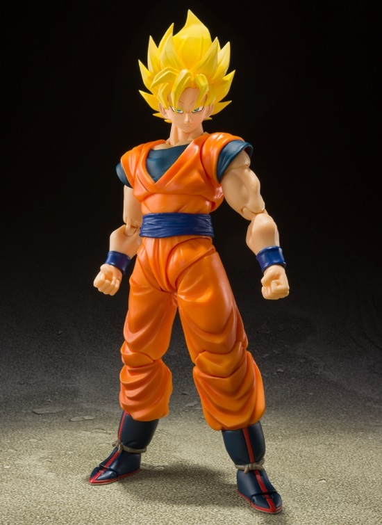 ファッション 【送料無料・新品未開封】 孫悟空 スーパーサイヤ人フルパワー ドラゴンボール フィギュアーツ S.H.Figurerts 孫悟空