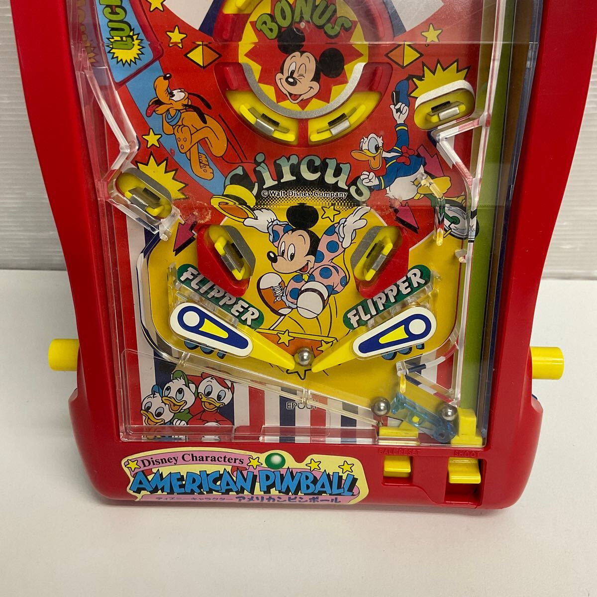 代DM22-100Y EPOCH エポック社 ディズニー キャラクター アメリカンピンボール ミッキー 当時物 通電動作未確認 現状品 箱あり(ビンテージ)|売買されたオークション情報、Yahoo!オークション(旧ヤフオク!) の商品情報をアーカイブ公開 - オークファン(aucfan.com) 代DM22-100Y EPOCH エポック社 ディズニー キャラクター アメリカンピンボール ミッキー 当時物 通電動作未確認 現状品 箱あり(ビンテージ)|売買されたオークション情報、Yahoo!オークション(旧ヤフオク!) の商品情報をアーカイブ公開 - オークファン(aucfan.com)