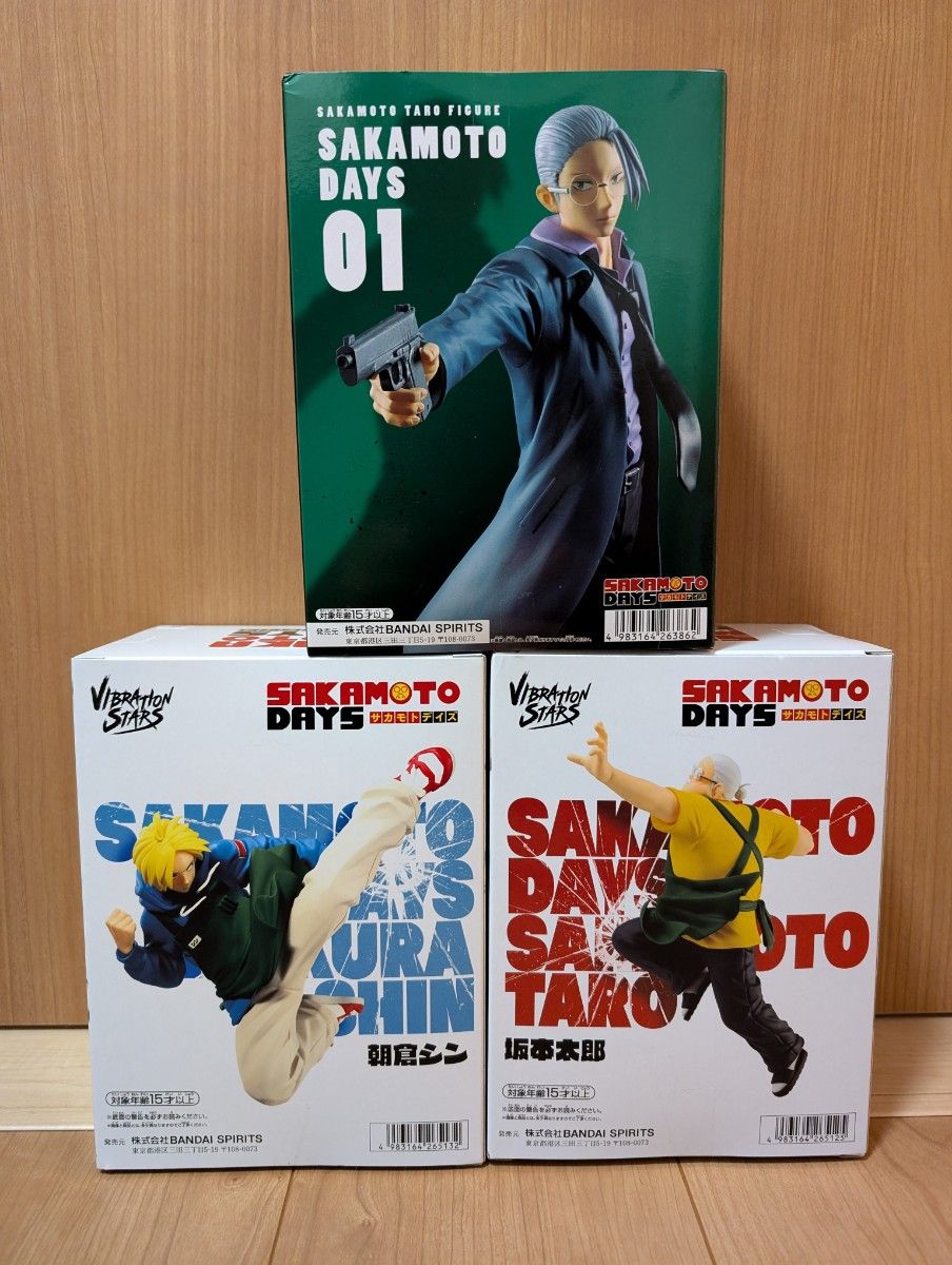 SAKAMOTO DAYS フィギュア 3点セット|Yahoo!フリマ(旧PayPay SAKAMOTO DAYS フィギュア 3点セット|Yahoo!フリマ(旧PayPay