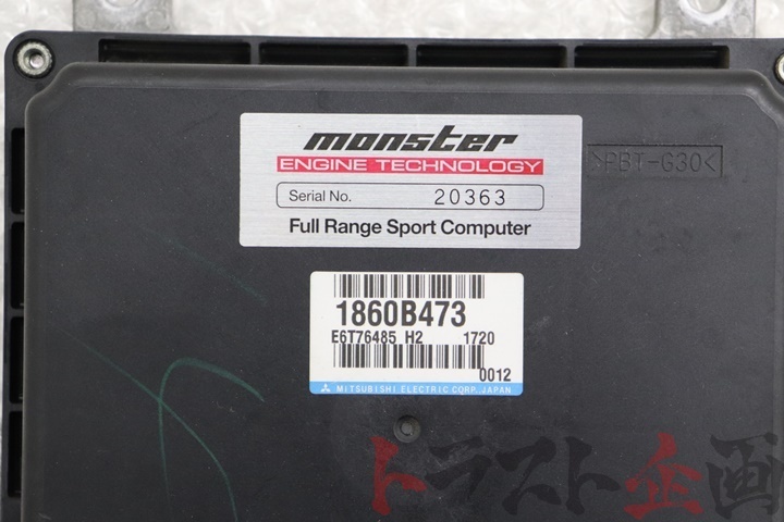 4803312 Monstar computer main key cylinder attaching Lancer GSR Evolution 10 CZ4A Trust plan 