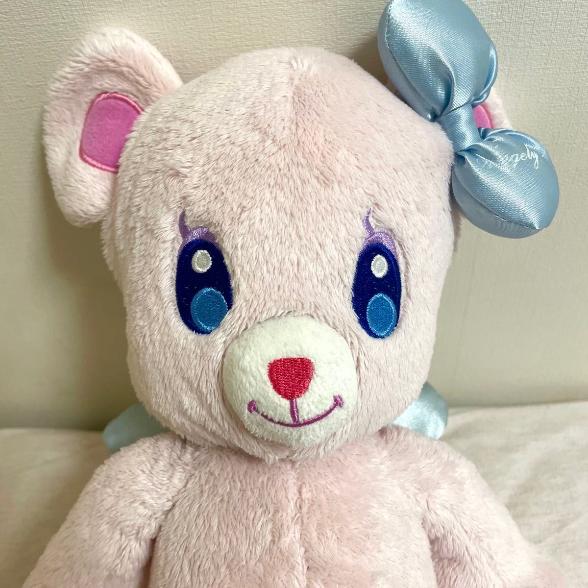 アイカツ エンジェリーベア ぬいぐるみ だきしめサイズ 付属 アイカツ エンジェリーベア ぬいぐるみ だきしめサイズ 付属