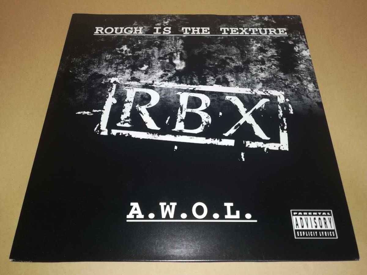L1168◆12 / RBX / Rough Is The Texture / A.W.O.L._画像1