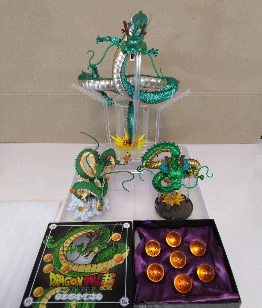 ドラゴンボール 神龍 3体 S.H.フィギュアーツ、一番くじ 30th ドラゴンボール 神龍 3体 S.H.フィギュアーツ、一番くじ 30th