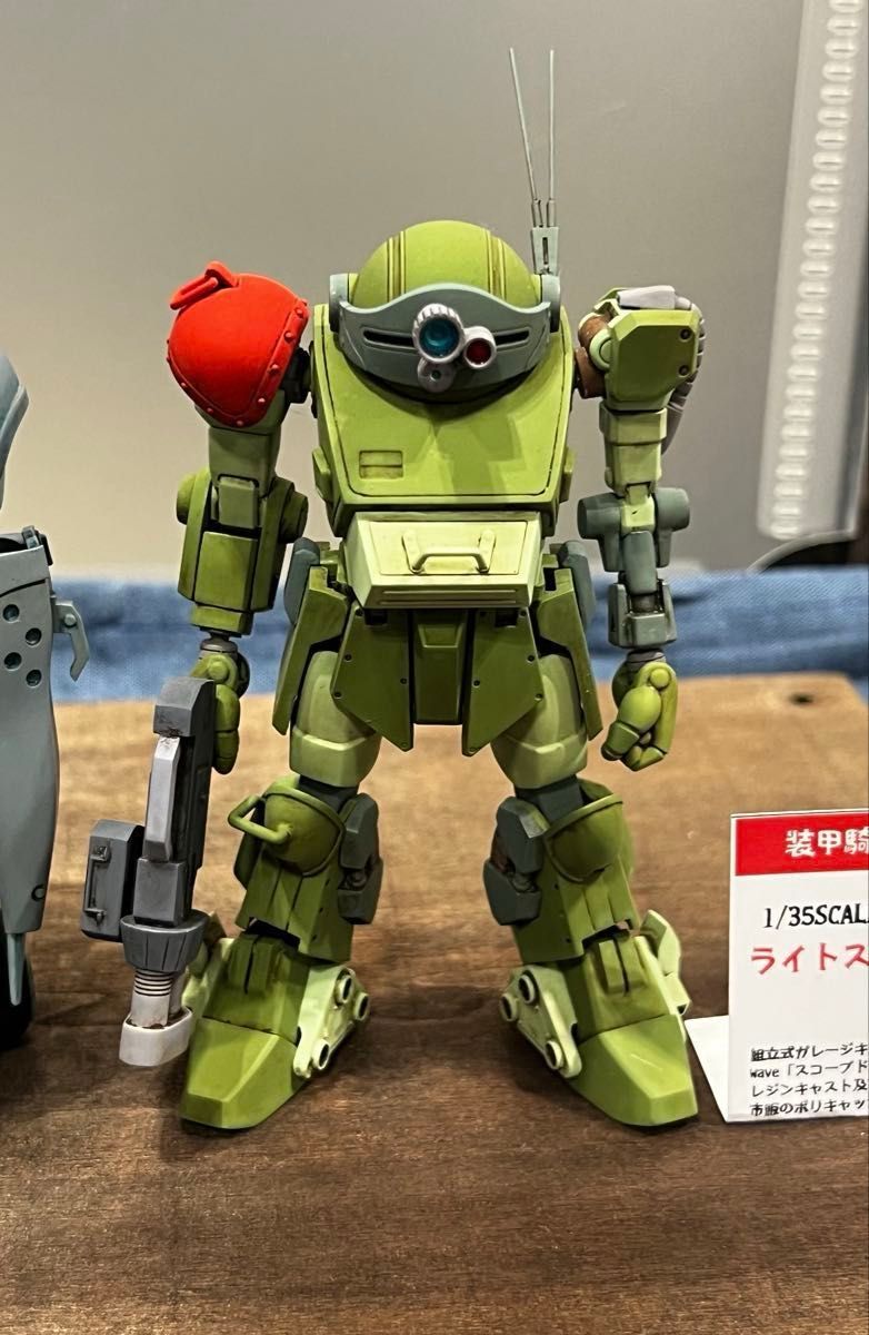 ワンフェス2024summer ノリモータース 装甲騎兵ボトムズ 1/35 ワンフェス2024summer ノリモータース 装甲騎兵ボトムズ 1/35