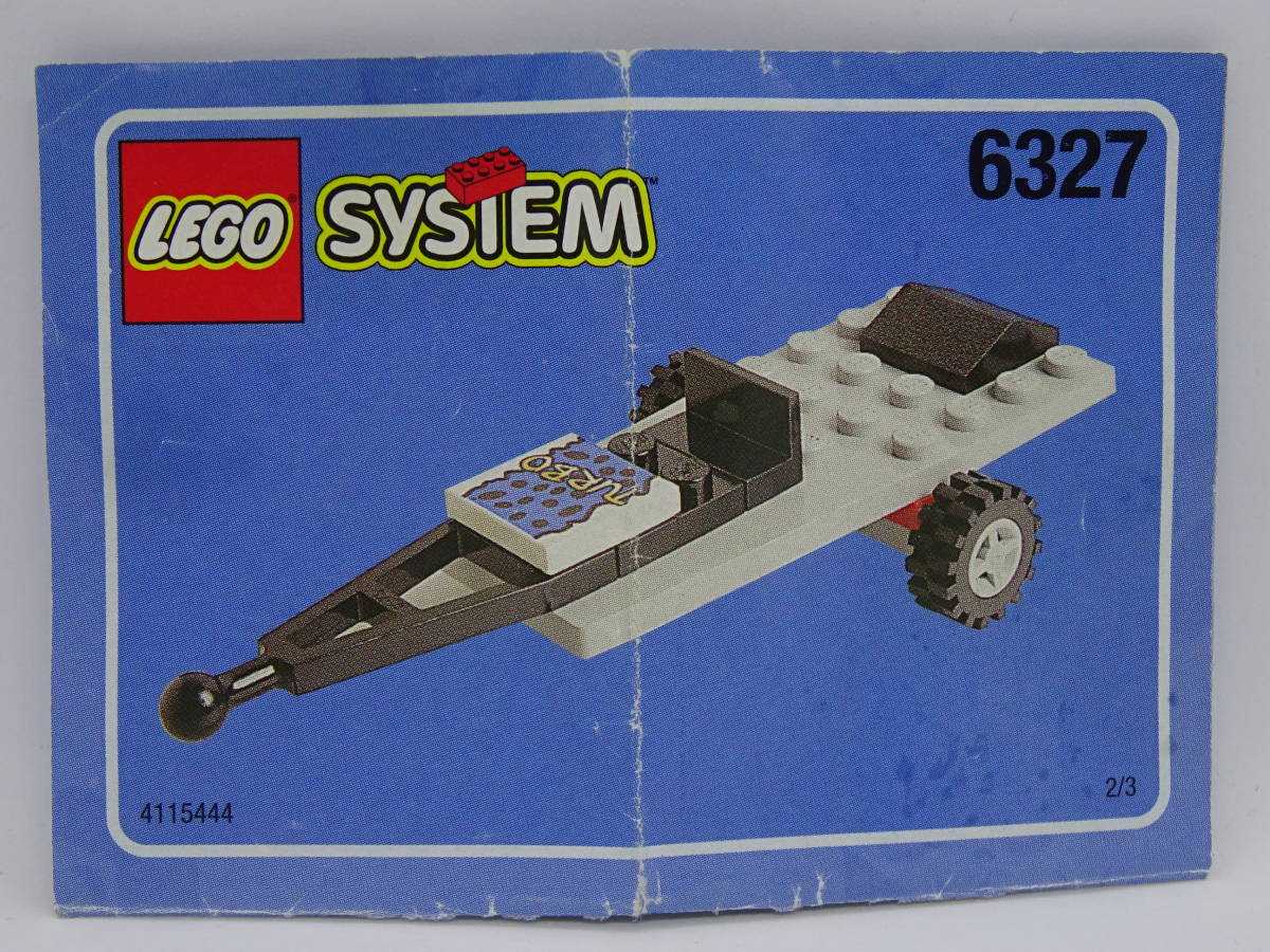 レゴ システム/System Turbo Champs Racing トレーラー部分 6327_画像4