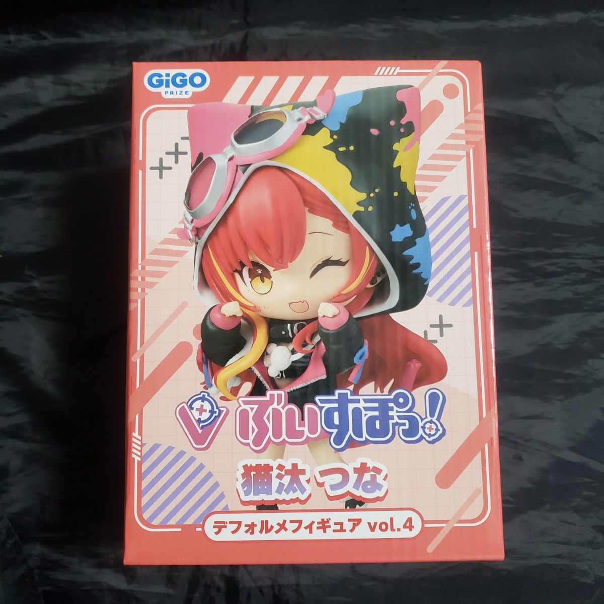 GIGO限定 猫汰つな デフォルメフィギュア ぶいすぽっ Vol 4 未 GIGO限定 猫汰つな デフォルメフィギュア ぶいすぽっ Vol 4 未