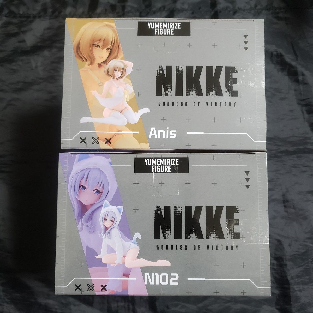 勝利の女神 NIKKE Anis N102 Yumemirise フィギュアセット 未 勝利の女神 NIKKE Anis N102 Yumemirise フィギュアセット 未