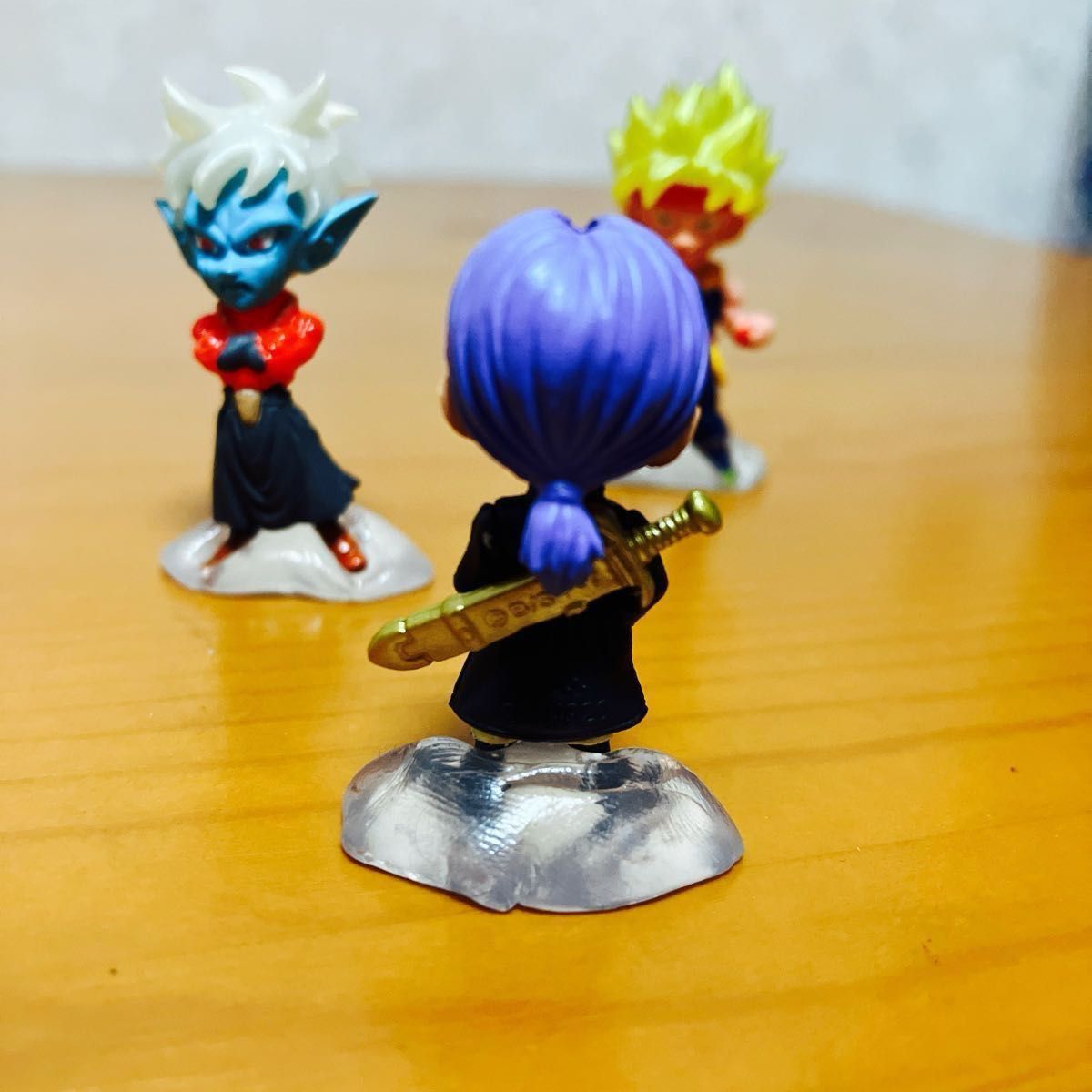 ドラゴンボール ゼノバース バーダック トランクス ミラ ミニ ドラゴンボール ゼノバース バーダック トランクス ミラ ミニ