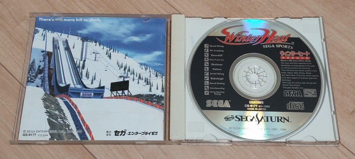 ウィンターヒート【セガサターン】|Yahoo!フリマ(旧PayPayフリマ) ウィンターヒート【セガサターン】|Yahoo!フリマ(旧PayPayフリマ)