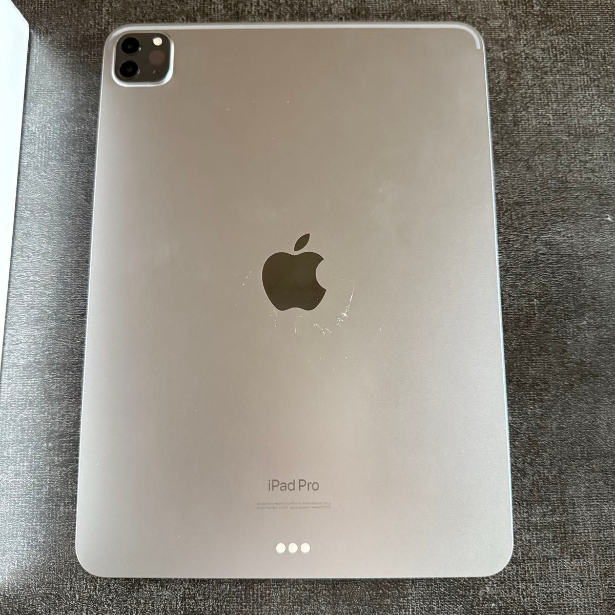 11インチiPad Pro Wi-Fi 512GB - スペースグレイ（第4世代