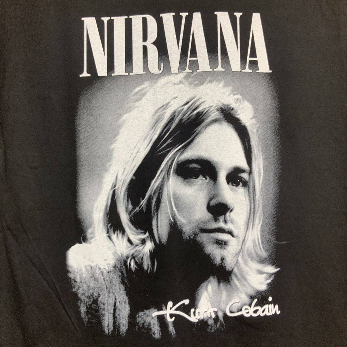 ニルバーナ カートコバーン Tシャツ XLサイズ KURT COBAIN ③ ニルバーナ カートコバーン Tシャツ XLサイズ KURT COBAIN ③