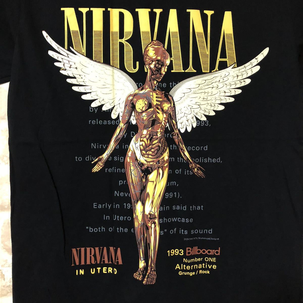 ニルバーナ ニルヴァーナ Tシャツ Lサイズ 管163 ロックバンド ニルバーナ ニルヴァーナ Tシャツ Lサイズ 管163 ロックバンド