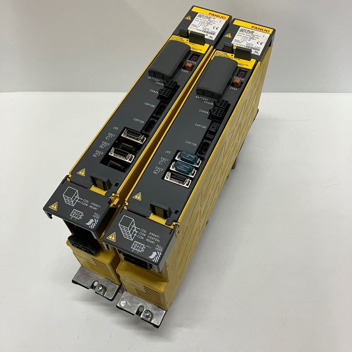 Yahoo!オークション - ジャンク品 中古 FANUC ファナック A06B Yahoo!オークション - ジャンク品 中古 FANUC ファナック A06B
