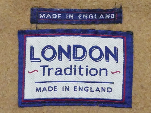 即決☆英国製 LONDON TRADITION☆メンズS ダッフルコート ロンドン