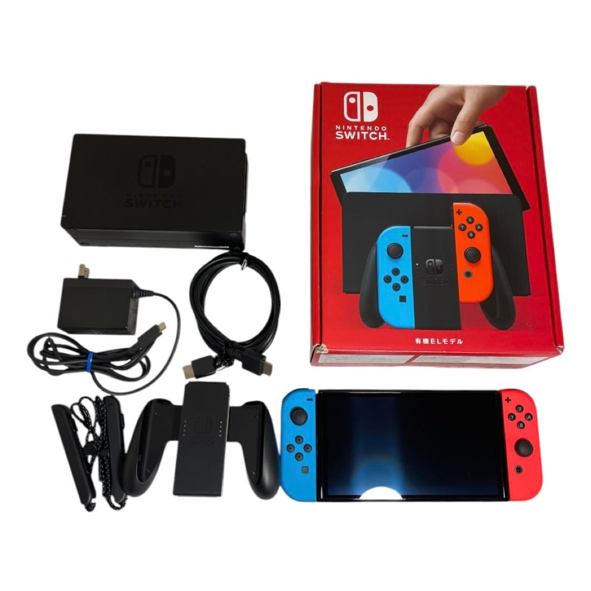 9839)Nintendo Switch 有機EL 中古 付属品完備|Yahoo!フリマ 9839)Nintendo Switch 有機EL 中古 付属品完備|Yahoo!フリマ