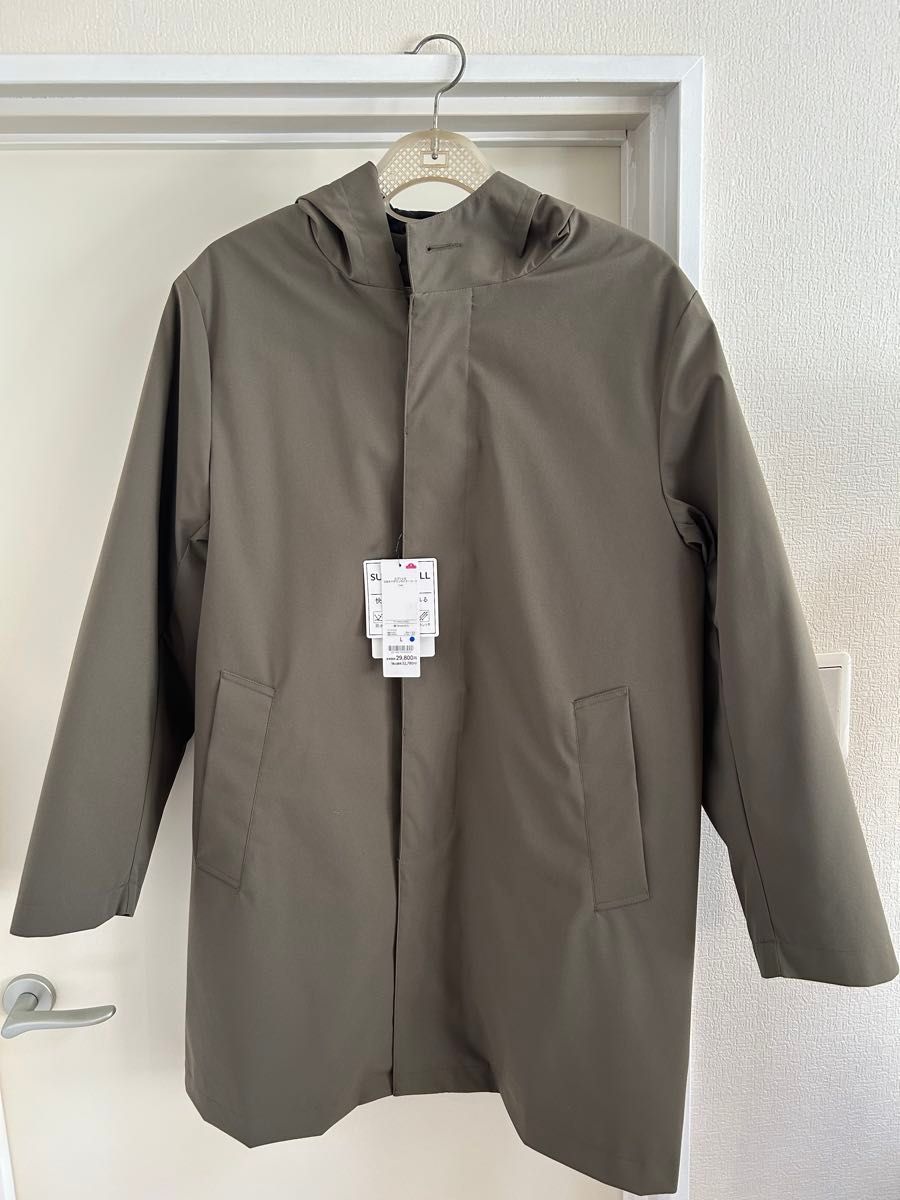 コート　L  テイジン　2WAY ダウン 80% ビジネス