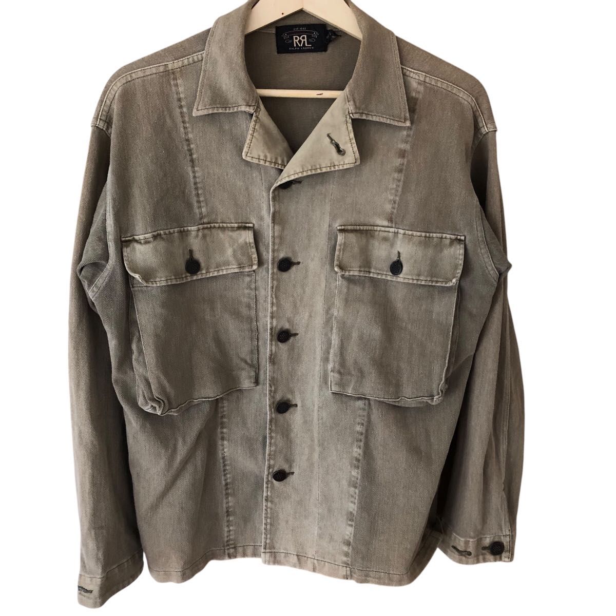 RRL ダブルアールエル M43 ヘリンボーン 13スター ミリタリー RRL ダブルアールエル M43 ヘリンボーン 13スター ミリタリー