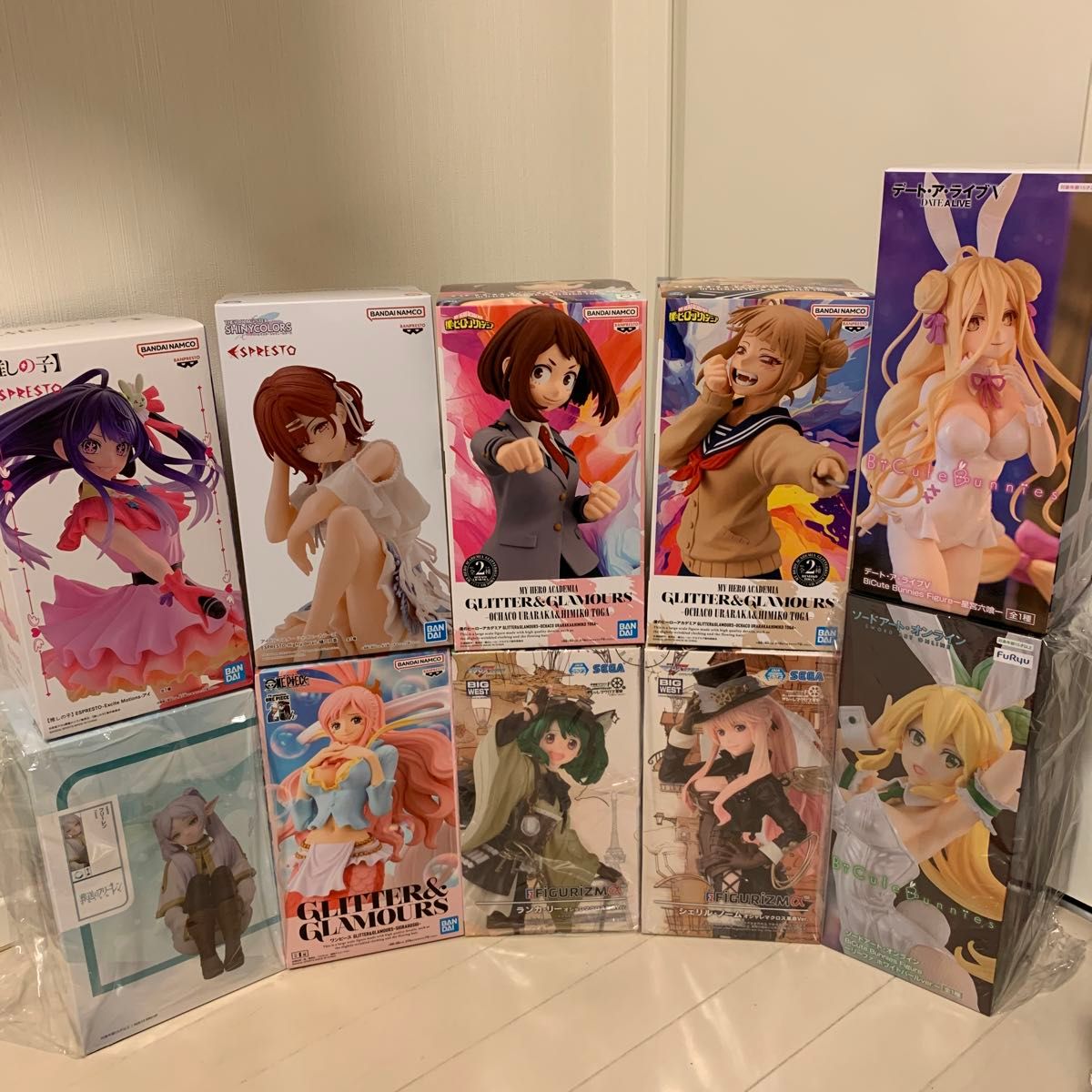 新品未開封 プライズフィギュア 25点セット 美少女系 まとめ売り 新品未開封 プライズフィギュア 25点セット 美少女系 まとめ売り