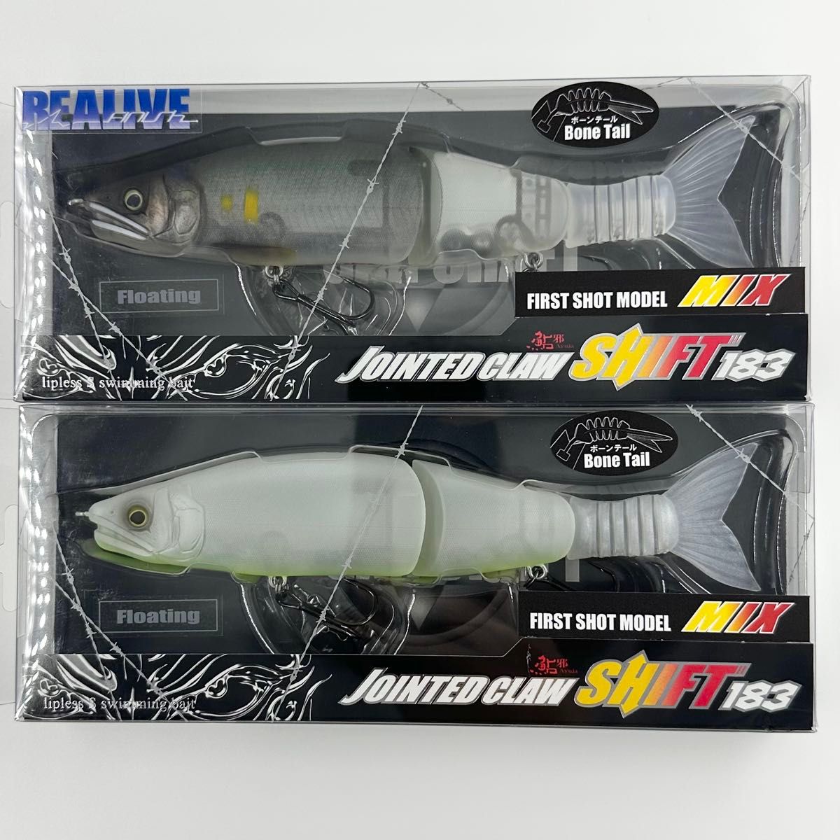 ジョイクロ183 釣りフェス限定 2個セット SHIFT 183 MIX ジョイクロ183 釣りフェス限定 2個セット SHIFT 183 MIX