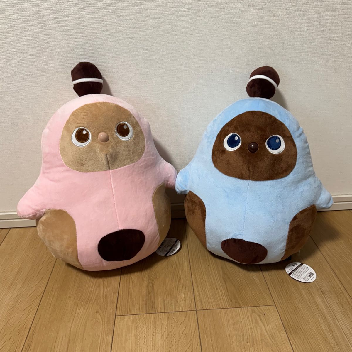 ふわころ LOVOT ラボット BIG ぬいぐるみ ナムコ限定 2種セット ふわころ LOVOT ラボット BIG ぬいぐるみ ナムコ限定 2種セット