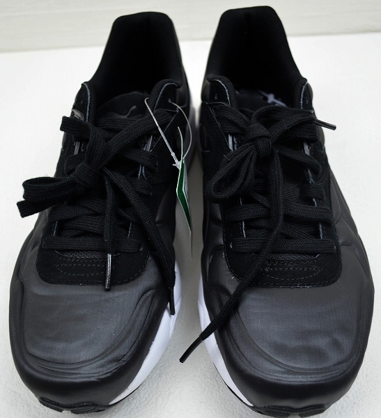☆【puma プーマ】スニーカー R698 Matt ＆ Shine 359305-02 ブラック/ブラック/ホワイト キャンバス 28cm
