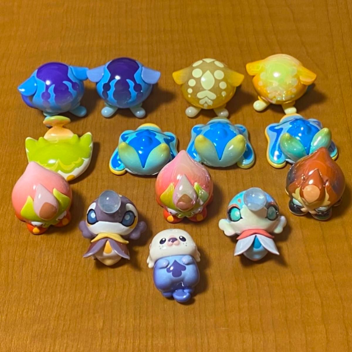 原海アベラント 14匹セット 原神 ミニフィギュア 原海シリーズ