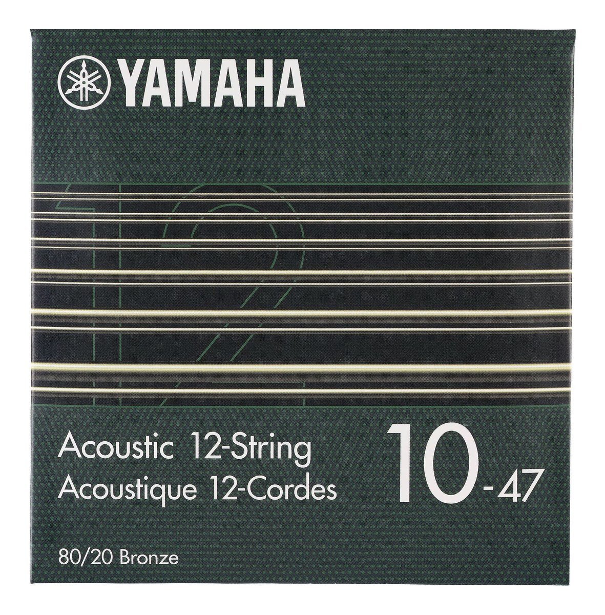 *YAMAHA GSA10-12 ×1 [10-47] 80/20 bronze акустическая гитара струна 12 струна свет мера * новый товар включая доставку / почтовая доставка 