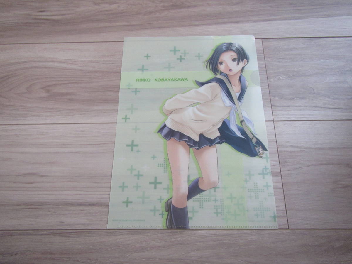 [J-01] Love Plus A4 Clear File Anime Manga Comic Goods Lesite ☆ Clear File возможен