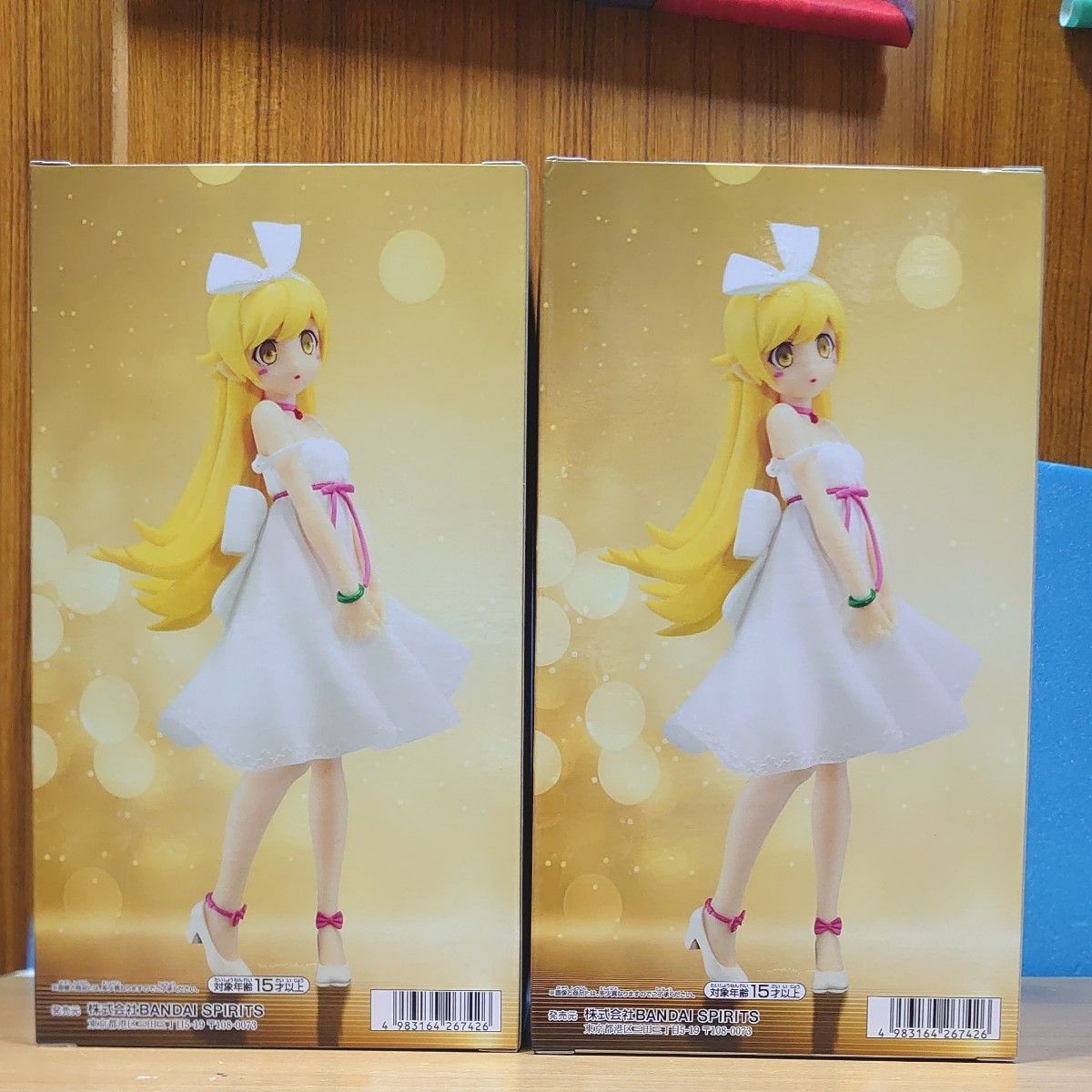 物語シリーズ ESPRESTO-Clear material another color-忍野忍 物語シリーズ ESPRESTO-Clear material another color-忍野忍