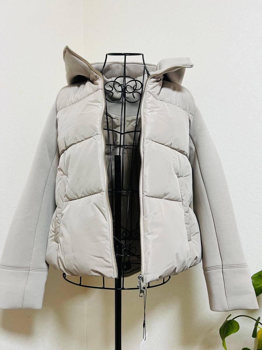 ヤマダヤ スコットクラブ 異素材フード付きジャケット 新品未 ヤマダヤ スコットクラブ 異素材フード付きジャケット 新品未