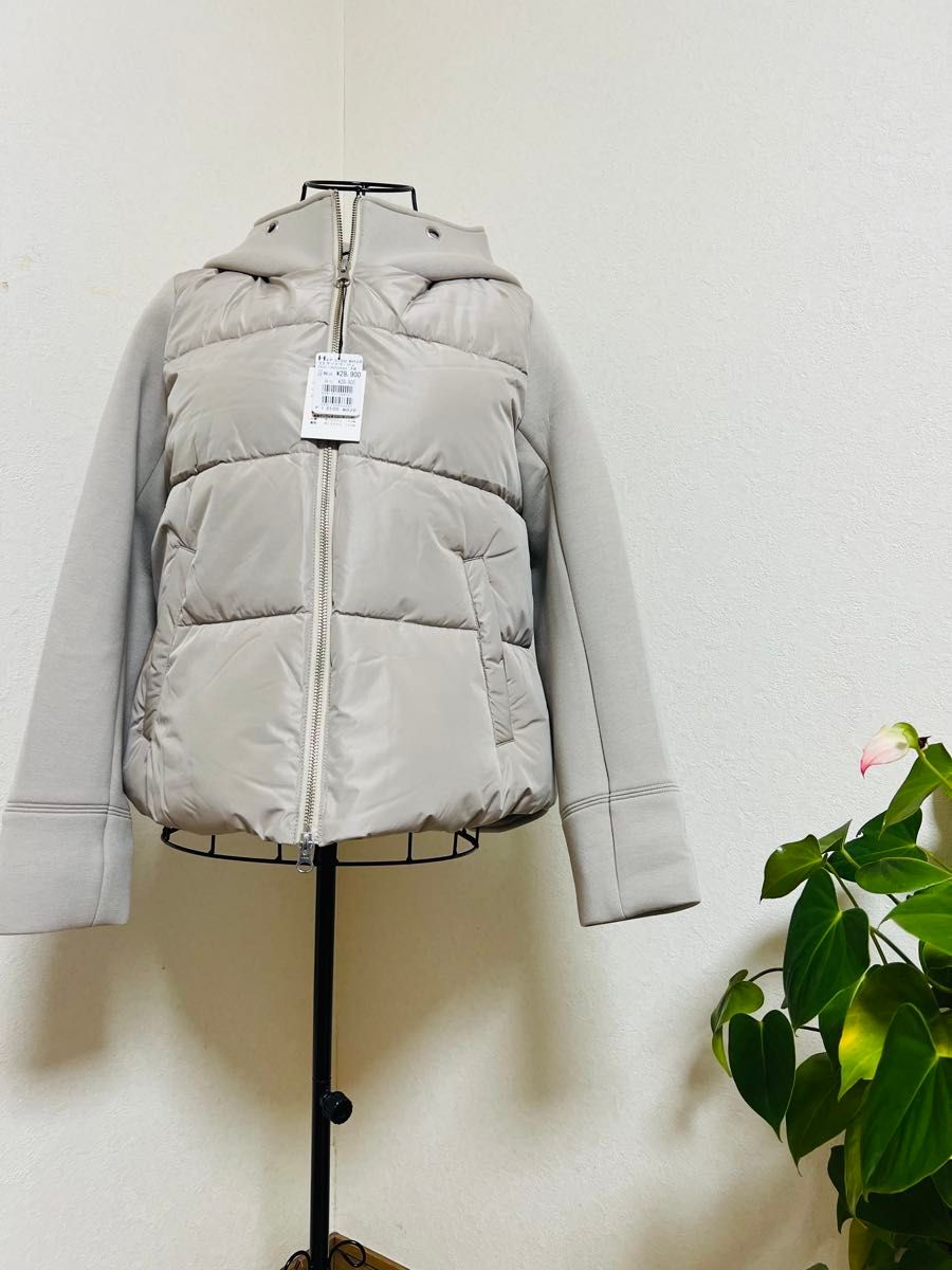 ヤマダヤ スコットクラブ 異素材フード付きジャケット 新品未 ヤマダヤ スコットクラブ 異素材フード付きジャケット 新品未
