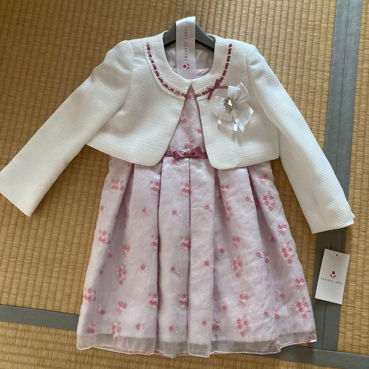 プライベートレーベル フォーマル ワンピース スーツ 120cm 卒園式 入学式 女の子 結婚式 プライベートレーベル フォーマル ワンピース スーツ 120cm 卒園式 入学式 女の子 結婚式
