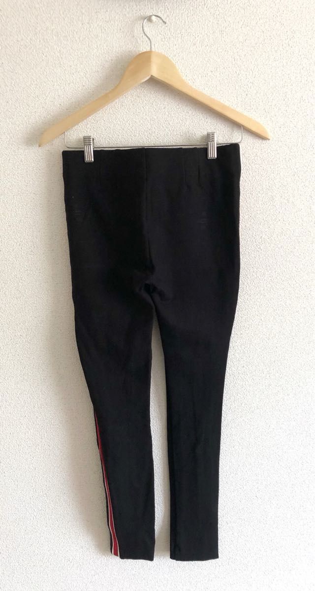 ZARA ザラ レギンス カラーライン スウェット サイドライン ZARA ザラ レギンス カラーライン スウェット サイドライン