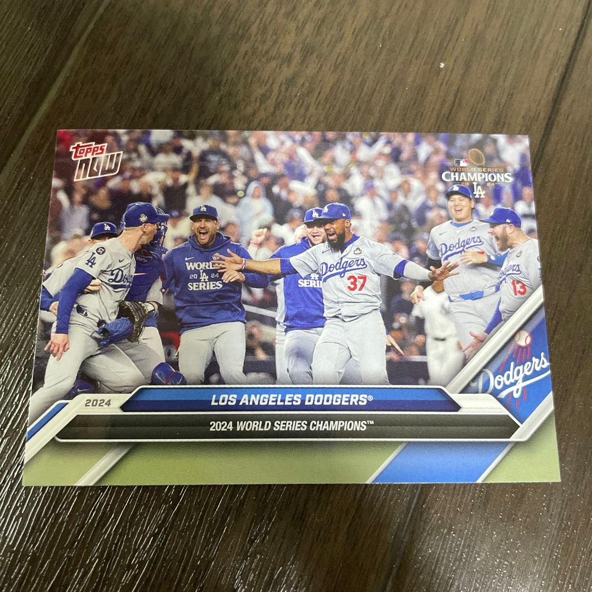 2024 MLB Topps Now 大谷翔平 ドジャース WS優勝記念 カード 2024 MLB Topps Now 大谷翔平 ドジャース WS優勝記念 カード