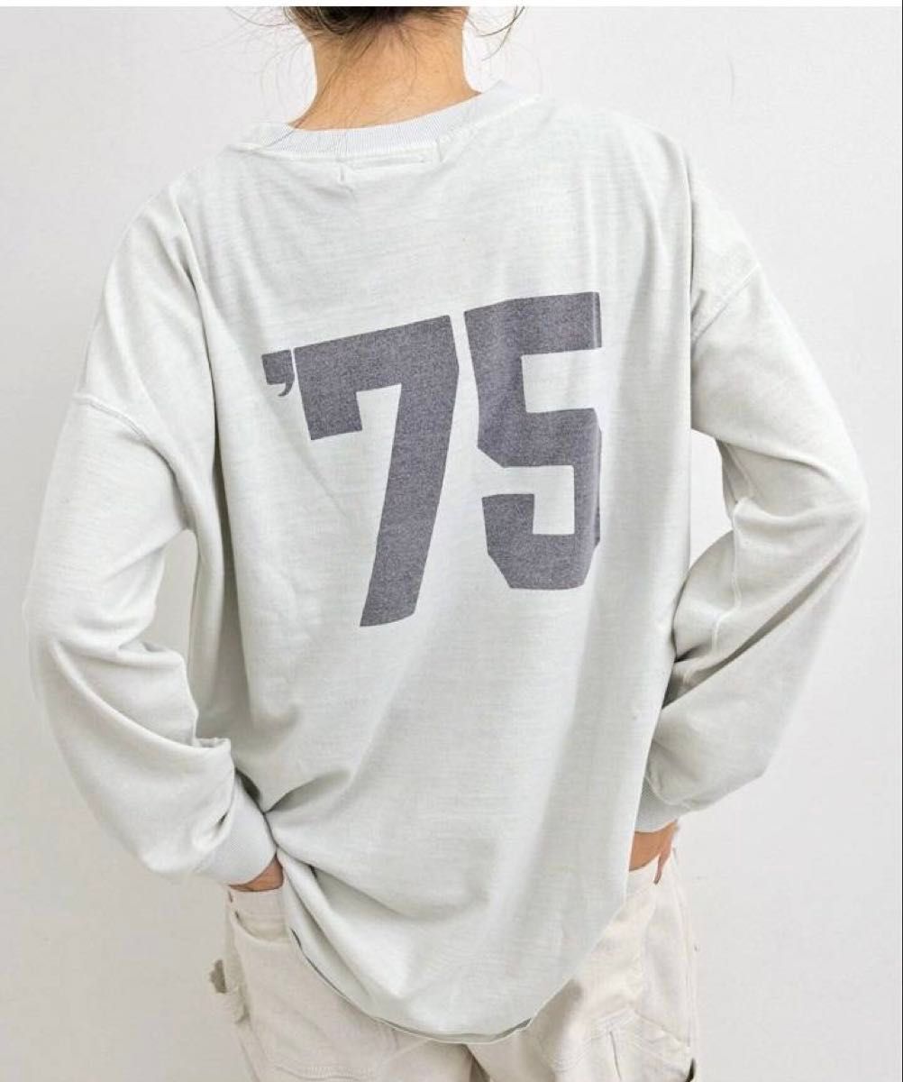 L'Appartement 【REMI RELIEF/レミ レリーフ】 LONG SLEEVE TEE L'Appartement 【REMI RELIEF/レミ レリーフ】 LONG SLEEVE TEE