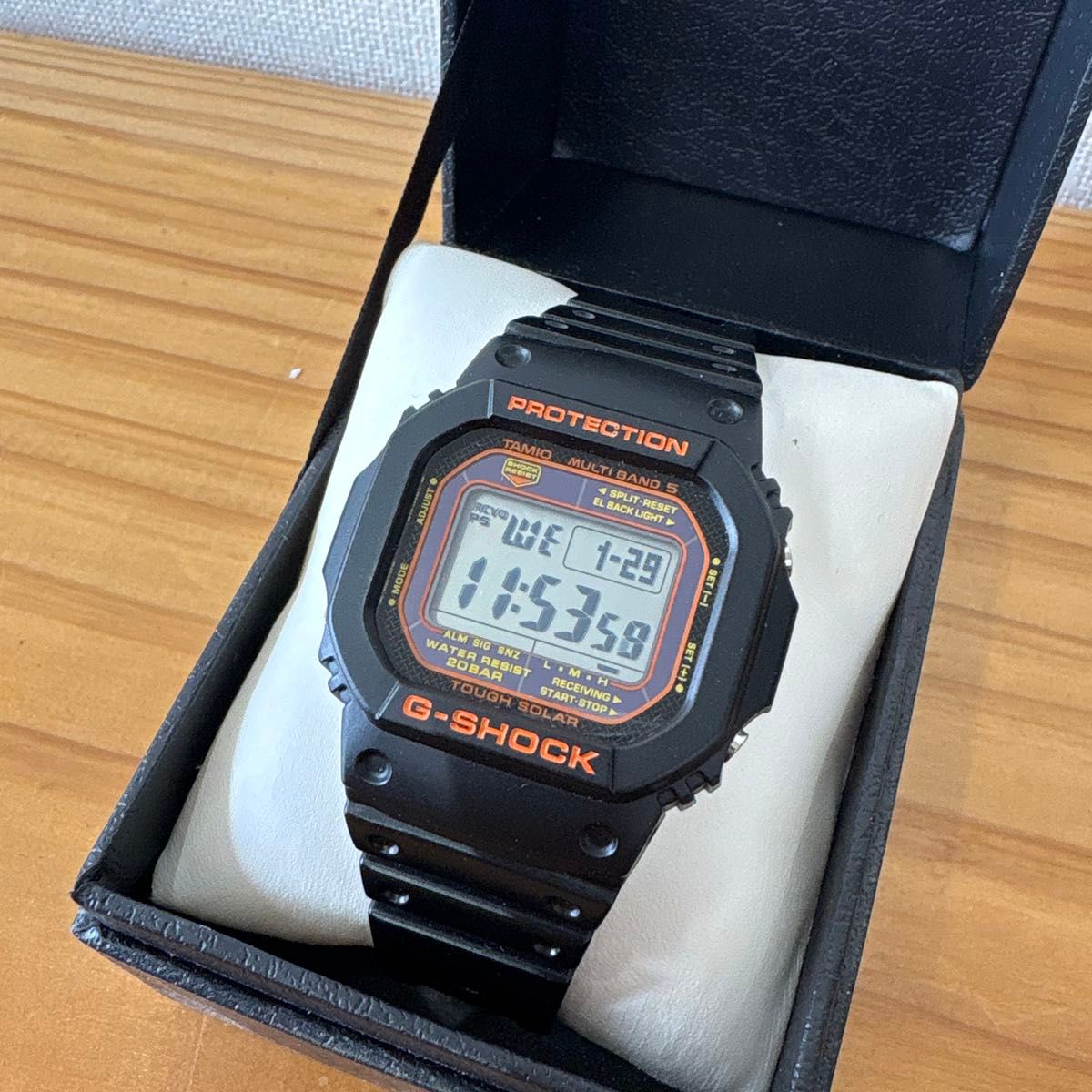 G-SHOCK カシオ タフソーラー 奥田民生 2010 電波ソーラー 5600 G-SHOCK カシオ タフソーラー 奥田民生 2010 電波ソーラー 5600