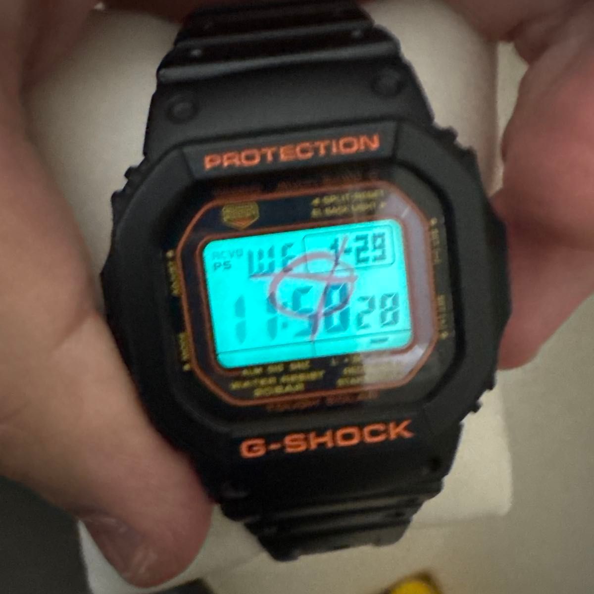 G-SHOCK カシオ タフソーラー 奥田民生 2010 電波ソーラー 5600 G-SHOCK カシオ タフソーラー 奥田民生 2010 電波ソーラー 5600