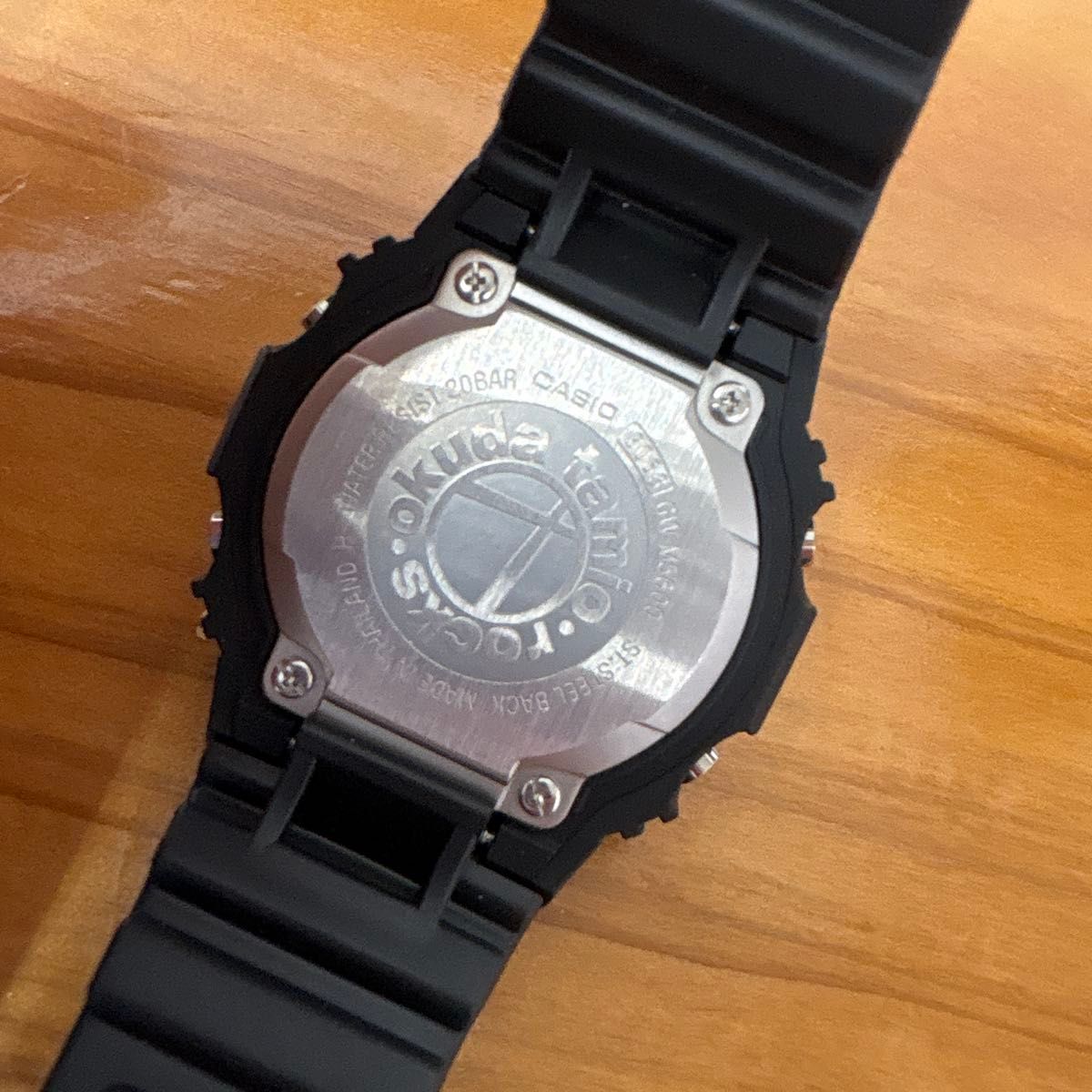 G-SHOCK カシオ タフソーラー 奥田民生 2010 電波ソーラー 5600 G-SHOCK カシオ タフソーラー 奥田民生 2010 電波ソーラー 5600