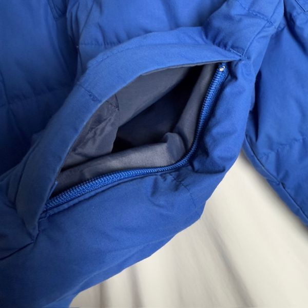 80s Eddie Bauer ナイロン スナップ ダウン プルオーバー 80s Eddie Bauer ナイロン スナップ ダウン プルオーバー