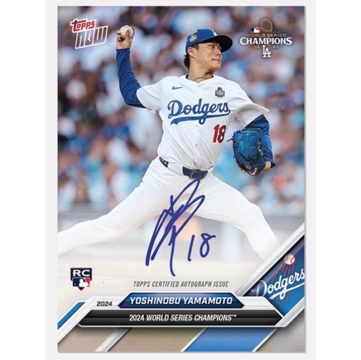 新品未開封】ドジャース 大谷翔平 山本由伸 2024 ワールド 新品未開封】ドジャース 大谷翔平 山本由伸 2024 ワールド